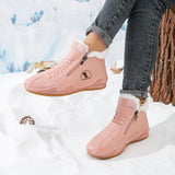 Rachel | Cozy Winter Ankle Boots