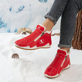 Rachel | Cozy Winter Ankle Boots