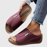 Hannah | Orthopedic Wedge Sandals