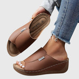 Hannah | Orthopedic Wedge Sandals