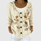 Evangeline | Comfortable Knit Button Cardigan