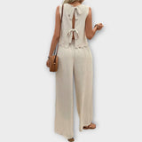 Amelia | Petal Vest and Pants