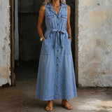Emma | Classic Denim Dress