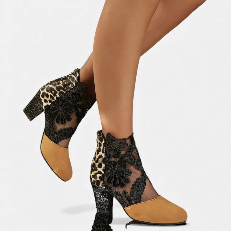 Rachel | Breathable Orthopedic Heels