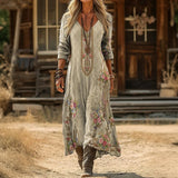 Emily | Casual Long Sleeve Vintage Dress