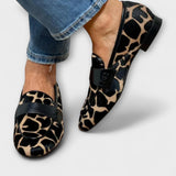 Chloe | Leopard Print Moccasins