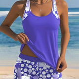 Rachel | Printed Tank and Boxers
