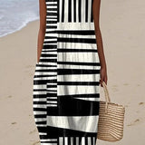 Evelyn | Graphic Print Dress