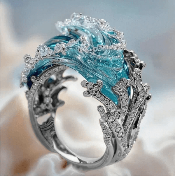 Hazel | Sea Inspired Ring