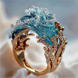 Hazel | Sea Inspired Ring
