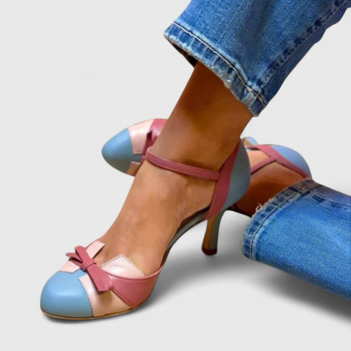 Natalie | Comfortable Heeled Shoes