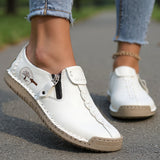Amelia | Zippered Comfort Sneakers