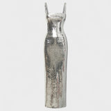 Isabella | Sparkling Silver Evening Gown