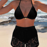 Claire | Lace Bikini Set
