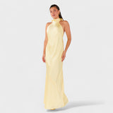Claire | Satin Bow Dress