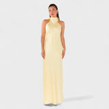 Claire | Satin Bow Dress
