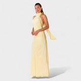 Claire | Satin Bow Dress
