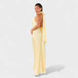 Claire | Satin Bow Dress