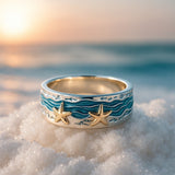 Grace | Silver Starry Ring