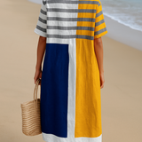 Rachel | Colour Block Dress
