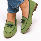 Isabella | Elegant Bow Ballet Flats