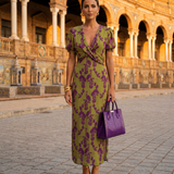 Ainsley | Floral Maxi Dress