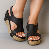 Claire | Orthopaedic Wedge Sandals