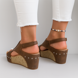 Claire | Orthopaedic Wedge Sandals