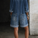 Ava | Casual Short Romper