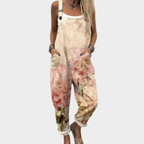 Chloe | Comfortable Printed Overall