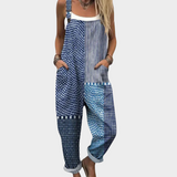 Rachel | Comfortable Printed Overalls
