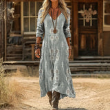 Claire | Vintage Inspired Long Sleeve Dress