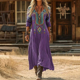 Claire | Vintage-Inspired Long Sleeve Dress