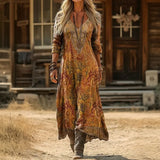 Claire | Vintage Inspired Long Sleeve Dress