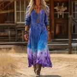 Emma | Vintage Inspired Long Sleeve Dress