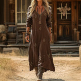 Emily | Vintage-Inspired Long Sleeve Dress