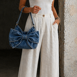 Sienna | Retro Bow Handbag