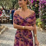 Ava | V-neck Maxi Dress