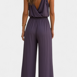 Amelia | Mono Dress With Gold Details