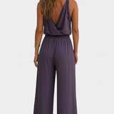 Amelia | Mono Dress With Gold Details