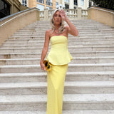 Isabella | Elegant Maxi Dress