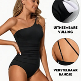 Elise | One-Shoulder One-Piece Swimsuit
