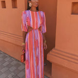 Darcy | Side Cutout Dress