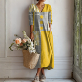 Chloe | Casual Linen Dress
