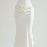 Natalie | Long dress with bodice