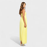Amelia | Yellow Maxi Dress