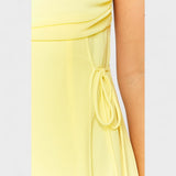Amelia | Yellow Maxi Dress