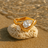 Emma | Gold Band Ring