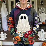 Dawn | Ghost Garden Graphic Hoodie