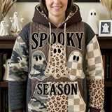 Dana | Ghost Print Hoodie
